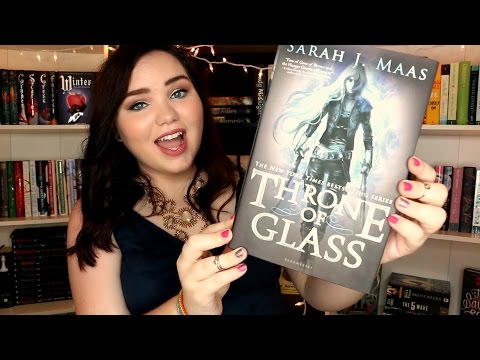 THRONE OF GLASS BY SARAH J MAAS BookChat | AbigailHaleigh Video