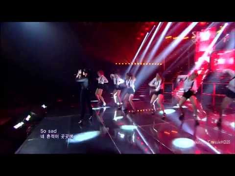 ★Gil-me & Eun Ji-won - Me First  [15.07.2012] @ (Comeback stage) SBS  Inkigayo