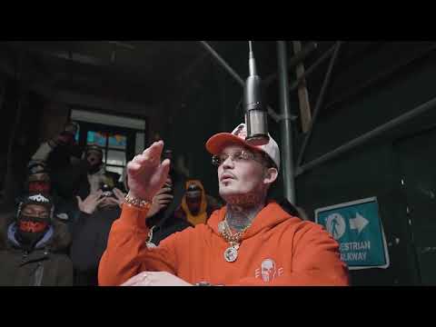 C. Flee Ft. Pun Billz - Live freestyle - (Produced by spitfiregotk) [ Directed by kjshotit ]