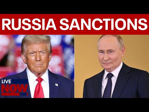 Video | Pres. Trump threatens to sanction Russia over war with Ukraine