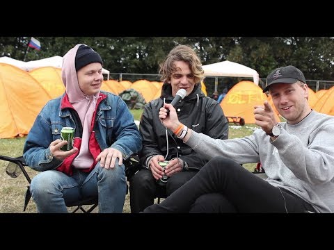 Rubato intervjuer Brenn. på Roskilde