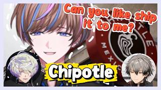 【#NIJIEN_Clip】Seible Was Craving for Some Chipotle