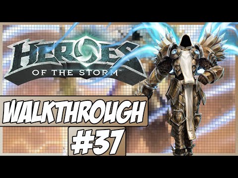 Heroes Of The Storm Walkthrough Ep.37 w/Angel & Ling - Tyrael!