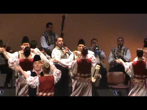 Ansamblul Cindrelul Junii Sibiului - Dans din Banat