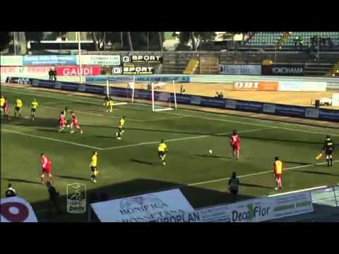 Grosseto 2-0 Modena 16/03/2013 2012-13 - 31°