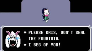 Cover art for What people in 2021 thought the ending of Deltarune was going to be: