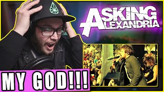 My FIRST TIME HEARING!! | &quot;Not The American Average&quot; By ASKING ALEXANDRIA (REACTION!!)