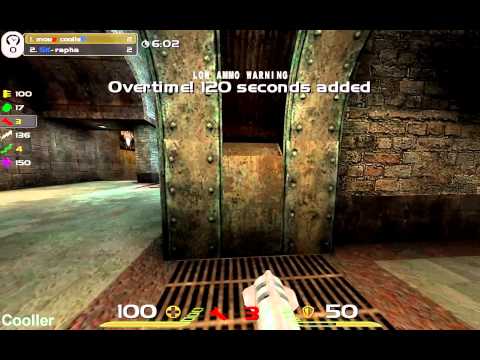 Rapha vs Cooller QuakeLive Grand-Final IEM5 2011 2160p 60fps No-Casting