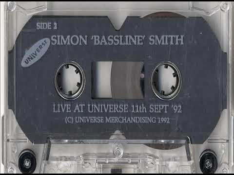 SIMON BASELINE SMITH @ UNIVERSE 1992