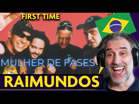 crazy women! Musician Reacts To Raimundos - Mulher de Fases (First Time)