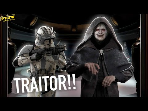 What If Commander Cody KILLED Palpatine After Order 66