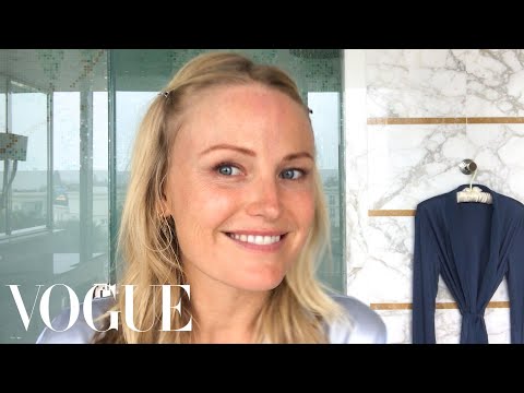 Malin Akerman's Morning Routine | Beauty Secrets | Vogue
