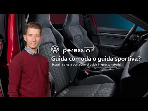 Guida comoda o guida sportiva? Scopri la giusta posizione di guida in questo tutorial