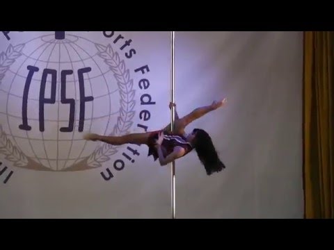 Natalia Tatarintseva Senior Womens World Pole Sports Champion 2012