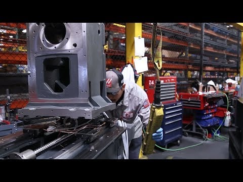 Construímos o seu Haas VF-1 - Haas Automation Inc.