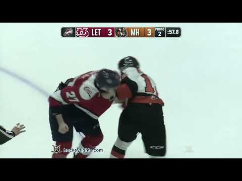 Logan Barlage vs Pavel Bocharov