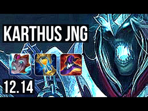 KARTHUS vs TRUNDLE (JNG) | 67% winrate, Legendary, 18/3/10 | NA Grandmaster | 12.14