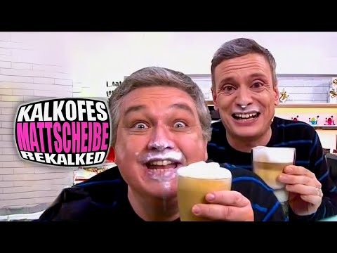 Wahnsinn! Kaffee, den man trinken kann! | Kalkofes Mattscheibe | KalkTV