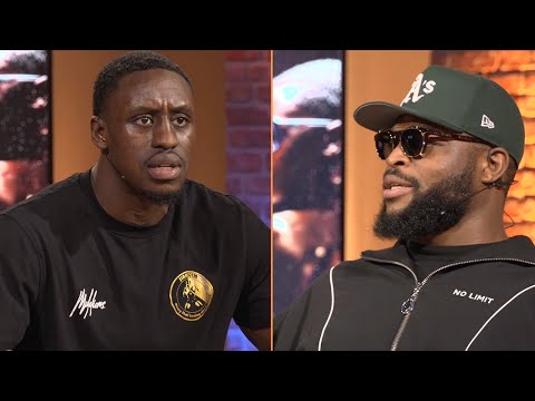 LAST HEAVYWEIGHT STANDING ROUNDTABLE: Kromah, Osaro, Horta, Zimmerman