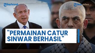 Jurnalis Israel Sebut Taktik Permainan Catur Yahya Sinwar Raih Keberhasilan Luar Biasa di Jalur Gaza