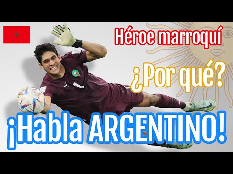 BONO Moroccan goalkeeper speaks perfect ARGENTINE SPANISH - Yassine Bounou