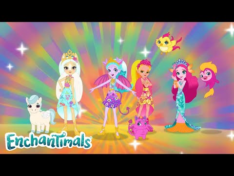 Tráiler Royal Enchantimals: Un rescate real 2021
