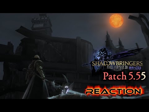 Krimson KB Reacts: Zenos Awaits - FFXIV 5.55