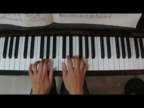 Flying to The Moon (P.19) - Teaching Little Fingers to Play