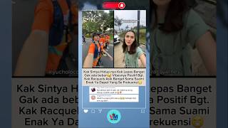 Download lagu Sintya Marisca Dan Racquel Asik Banget Dance Ngapain Repot #sintyamarisca #racquelnes #shorts mp3