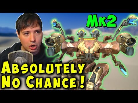 Manni Gets Totally Destroyed - No Chance War Robots Gameplay WR