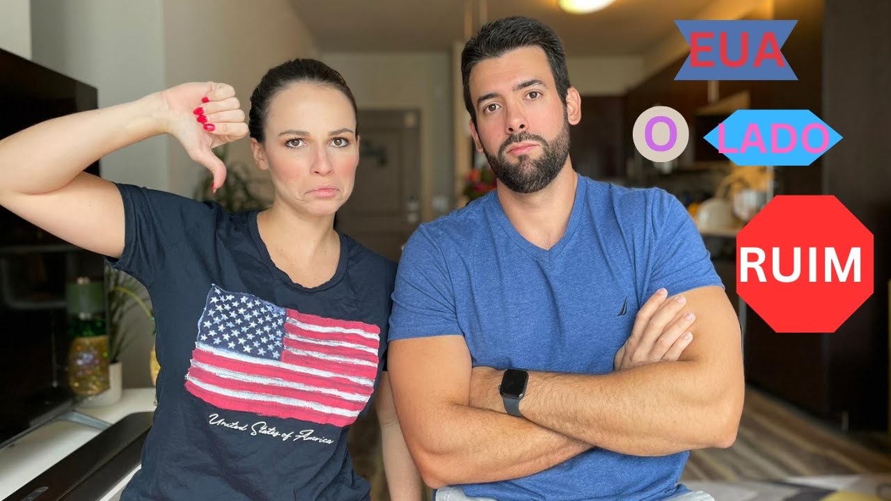 O LADO RUIM DE MORAR NOS ESTADOS UNIDOS - 10 DESVANTAGENS
