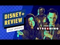 Disney+ Streaming Service Review