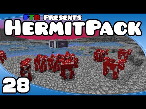 HermitPack - Ep. 28: Figuring Out RFTools Dimensions