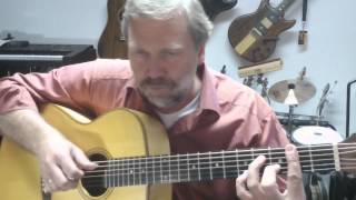Gerhard Gschossmann - "Don´t get around much anymore"  (Duke Ellington) guitar solo fingerstyle