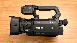 Best 4K Camcorder Under $2,700 for Documentaries in 2025 | Canon XA70