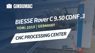 Biesse Rover C9.50 machining center for wood | Image 4 - Machineryline