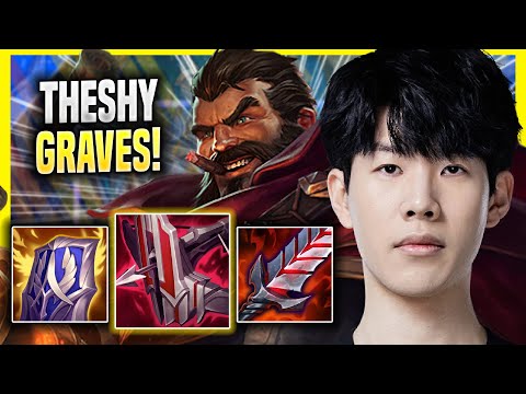 THESHY DOMINATING WITH GRAVES! - WBG TheShy Plays Graves TOP vs Draven! | Season 2022