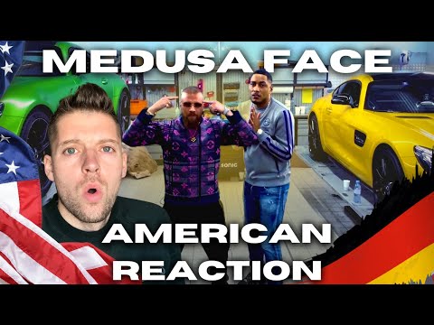 UK DRILL + GERMAN RAP + American REACTION = AMAZING // Kollegah & Dutchavelli - Medusa Face