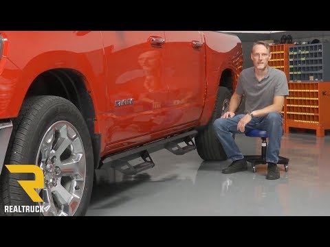 How to Install N-Fab Predator Pro Nerf Step on a 2019 Ram 1500