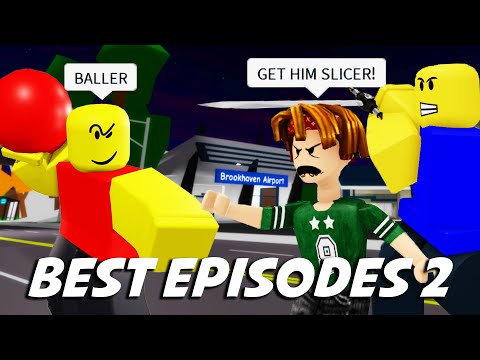 BEST EPISODES COMPILATION 2 / ROBLOX Brookhaven 🏡RP - MEME SKETCH
