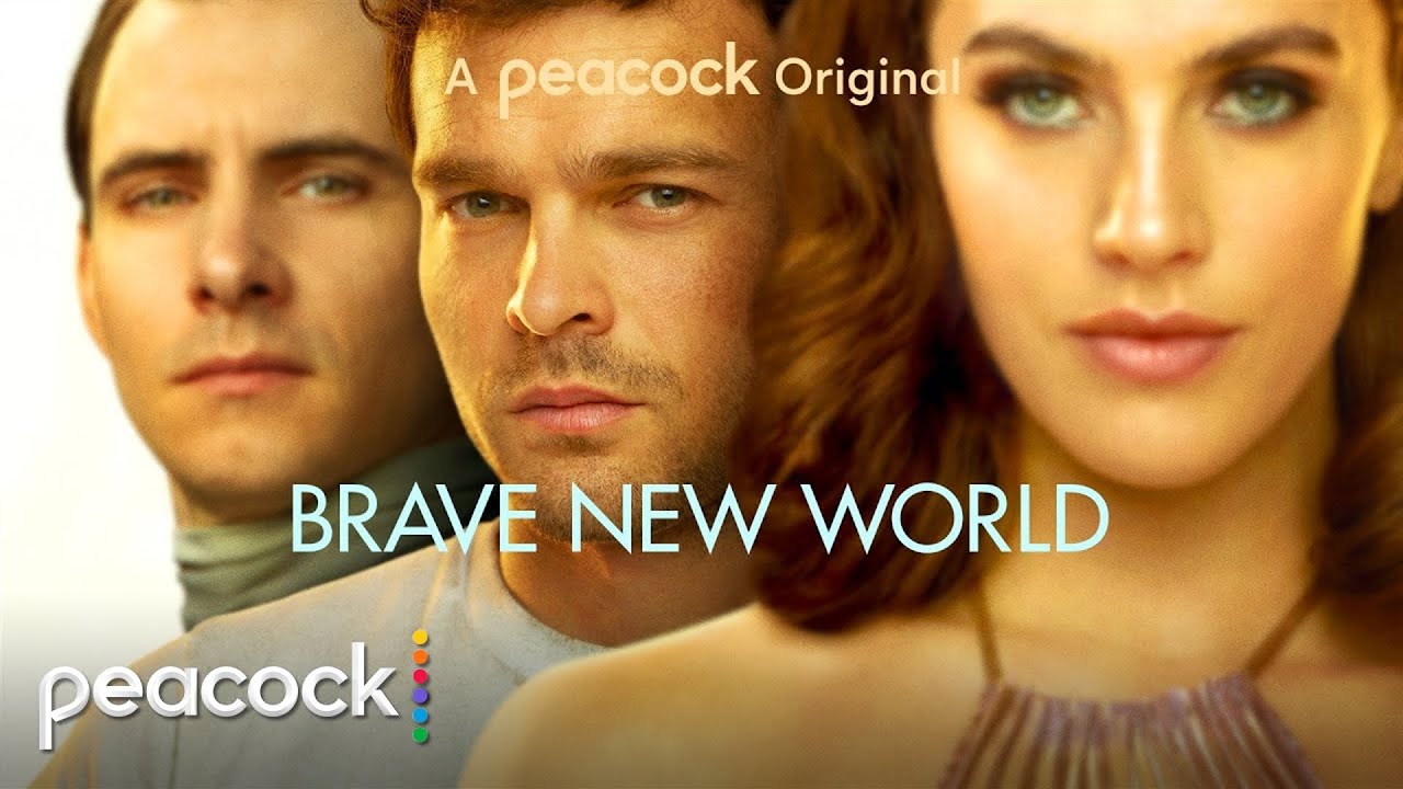 Обложка видео Трейлер сериала «О дивный новый мир»