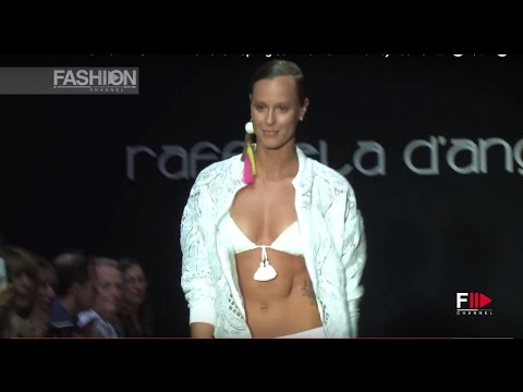 FEDERICA PELLEGRINI for RAFFAELA D'ANGELO BEACHWEAR Full Show SS 2017 Milan by Fashion Channel