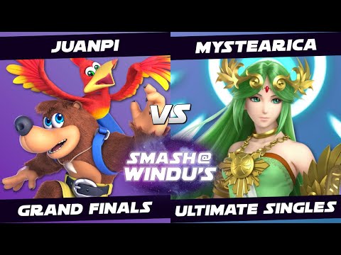 Juanpi (Banjo & Kazooie) vs Mystearica (Palutena) - Smash @ Windu's 125 - Grand Finals SSBU