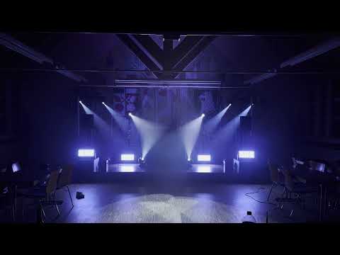 Timecoded Lightshow with E:Cue Live by M-SILVER