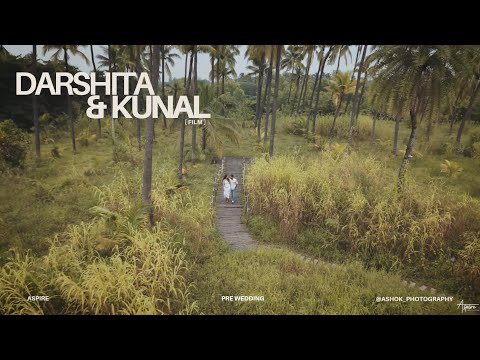 Latest Pre Wedding Video 2025 | Darshita & Kunal | Aspire Photography Films