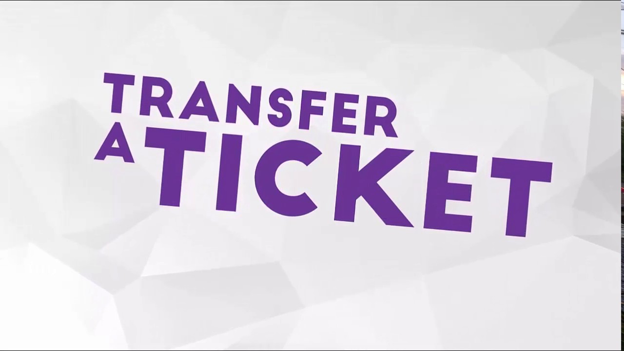 How to Transfer a Ticket to another Attendee?