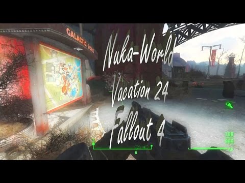 Nuka-World Vacation 24 - Galactic Zone Core Hunt