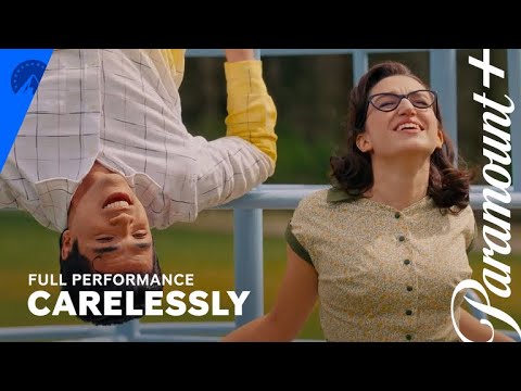 Grease: Rise Of The Pink Ladies | Carelessly (Full Performance) | Paramount+