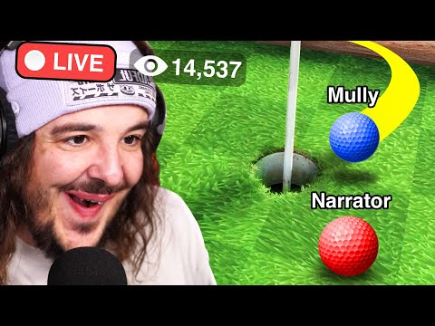 You LOSE You STREAM (Golf With Friends)
