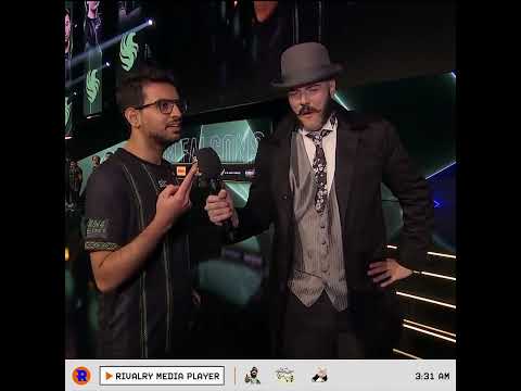 I WILL BREAK YOUR FACE." - ATF 💀 | Pre-Game Interview with Ammar (Team Falcons) and bzm (OG)